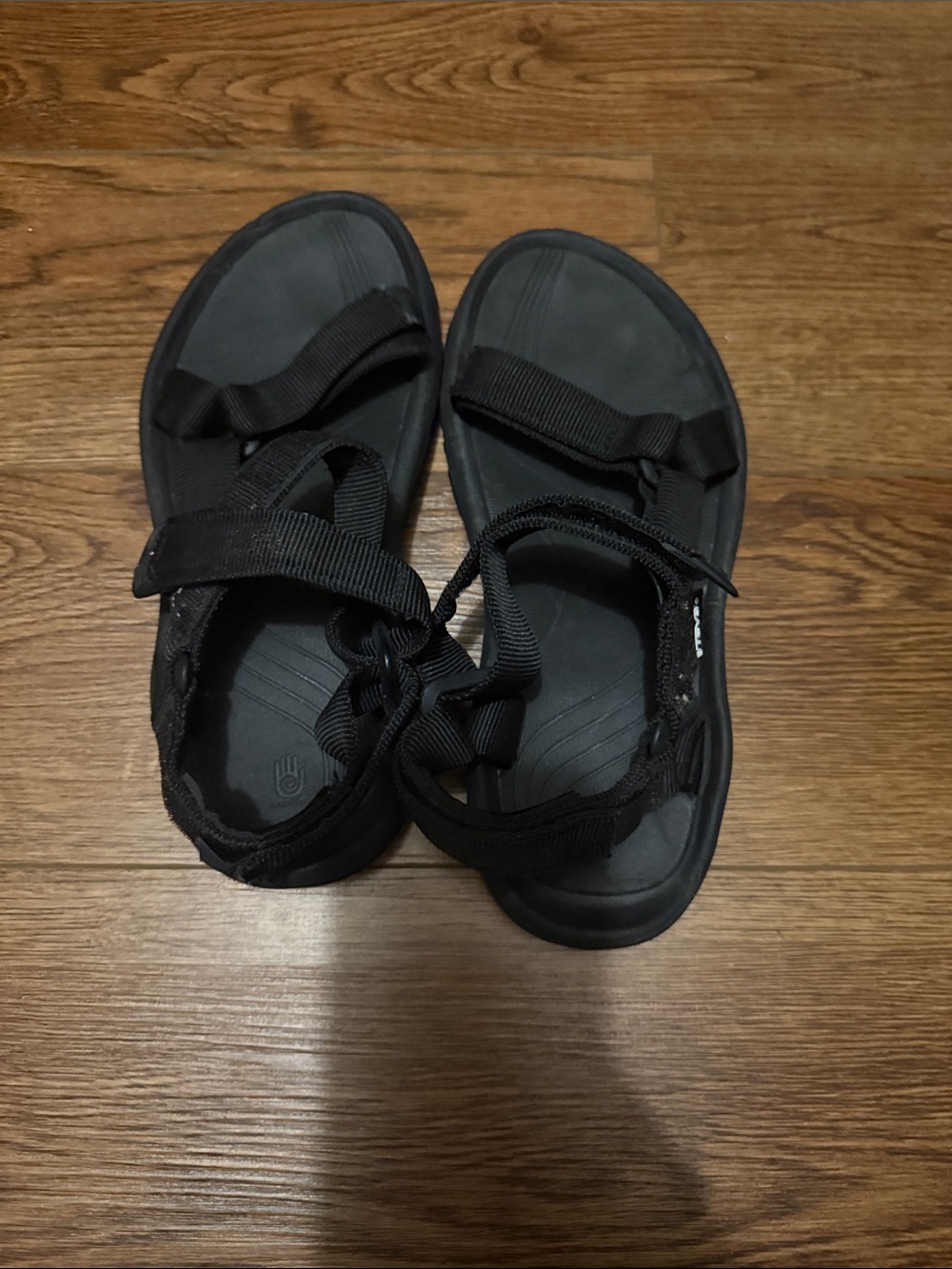 Teva Black Women's Sport Sandals